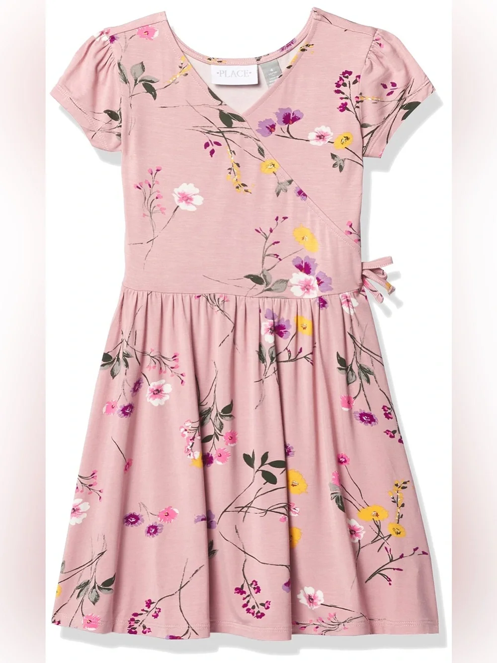 Girls floral dress